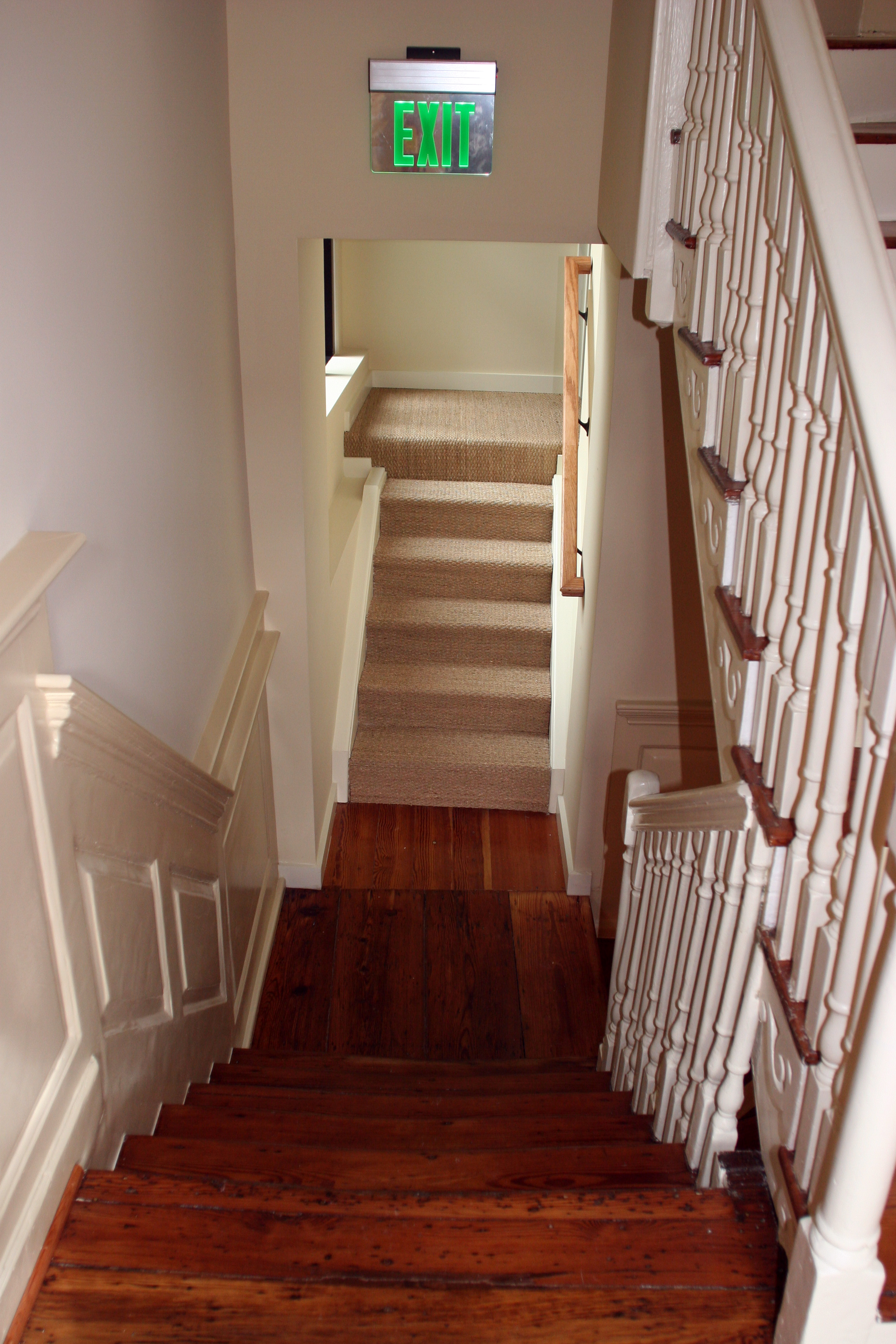 new and old staircases0243